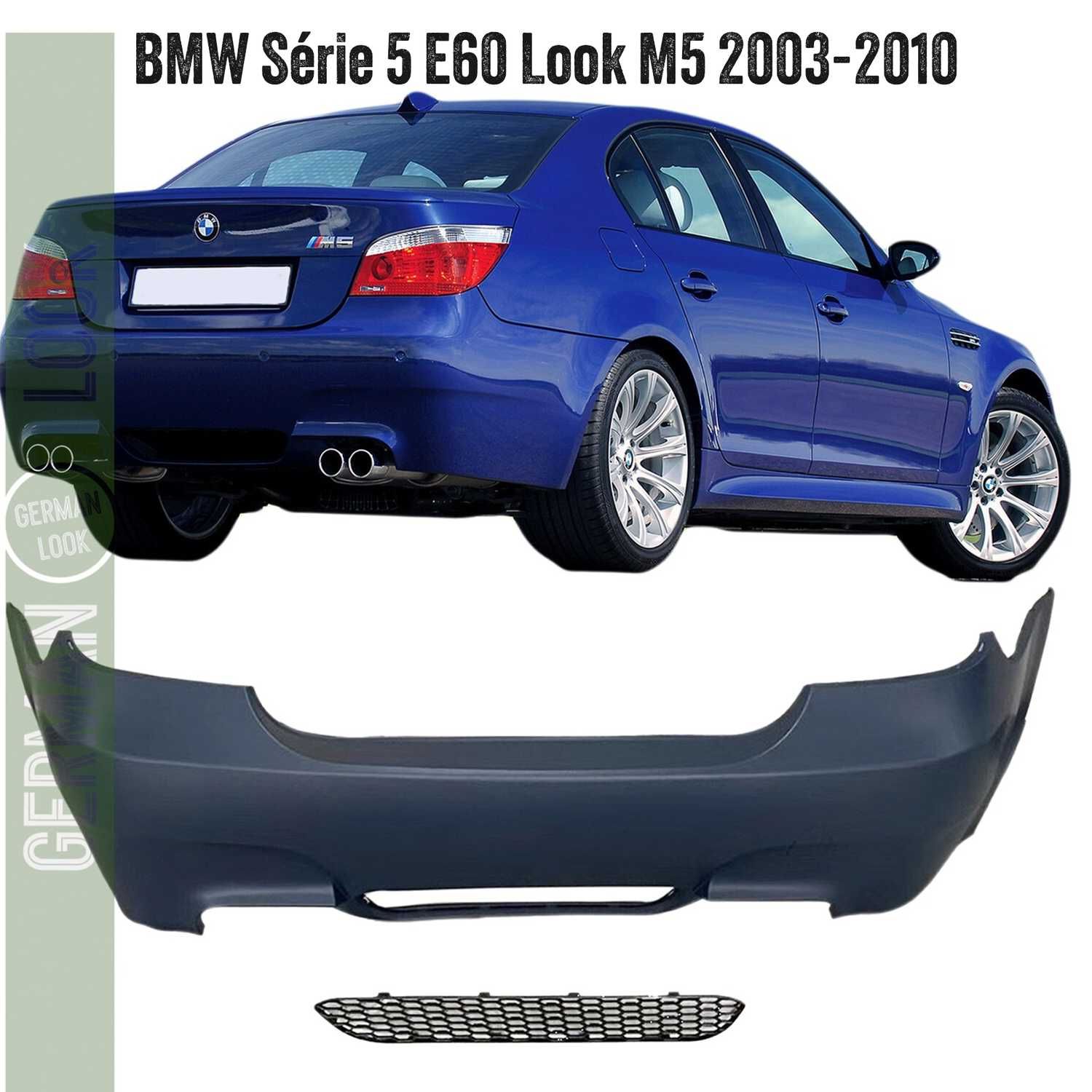 Para-choque traseiro para BMW E60 sedan Look M5