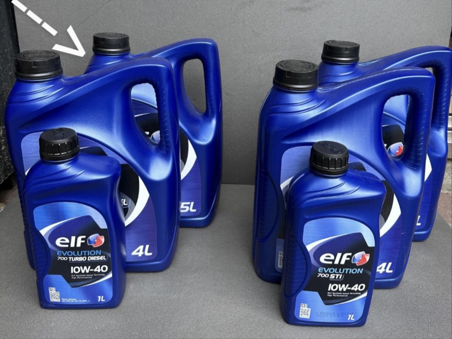 Масло 10w40 5л Elf Evolution 700 Turbo Diesel моторна олива