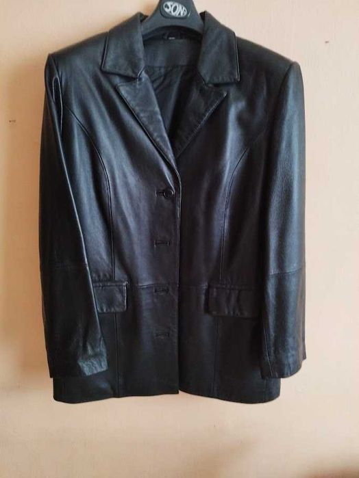 marynarka/kurtka skóra naturalna