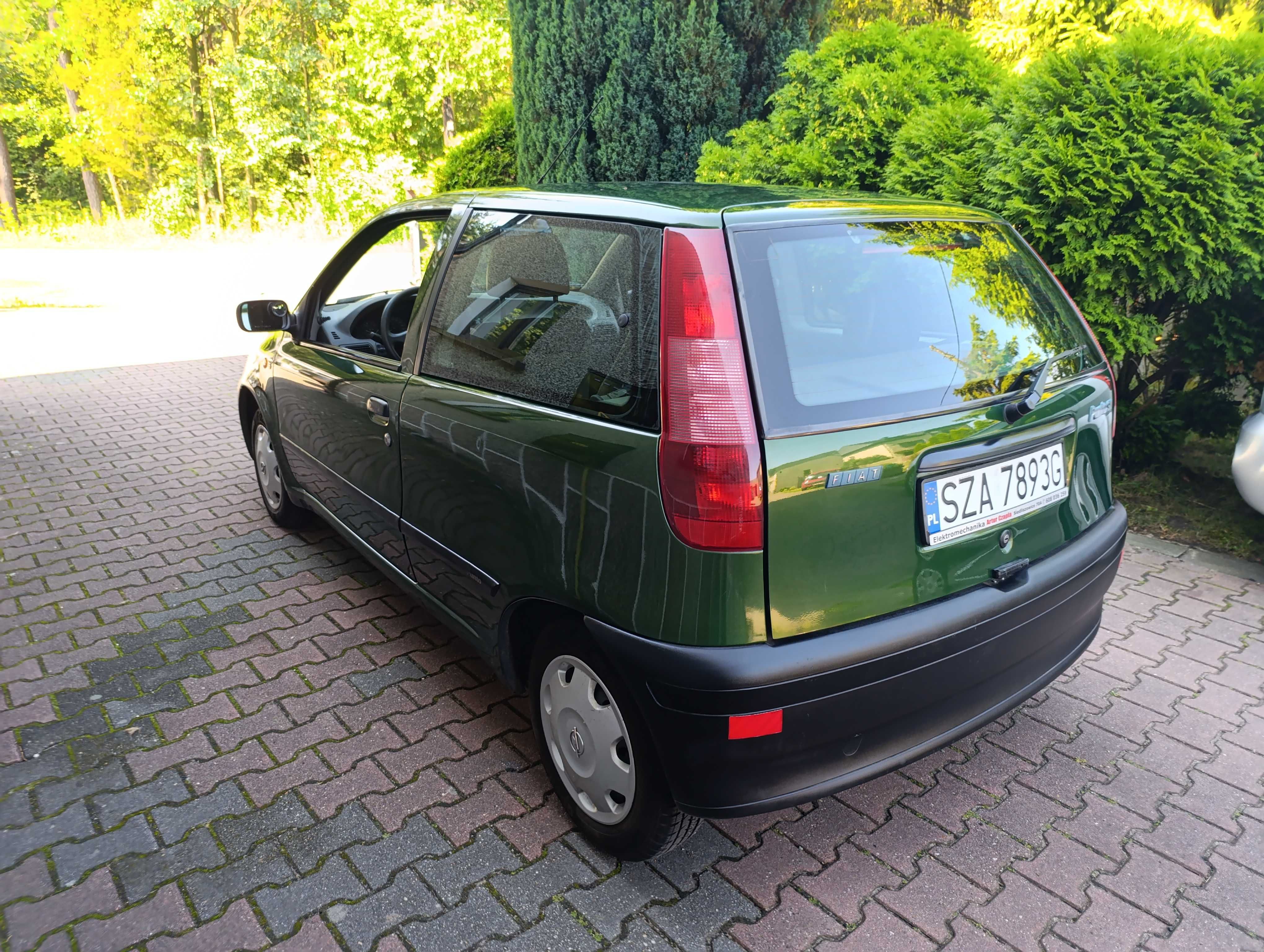Fiat Punto 1.1 benzyna ładny stan rok 1996 ważne opłaty