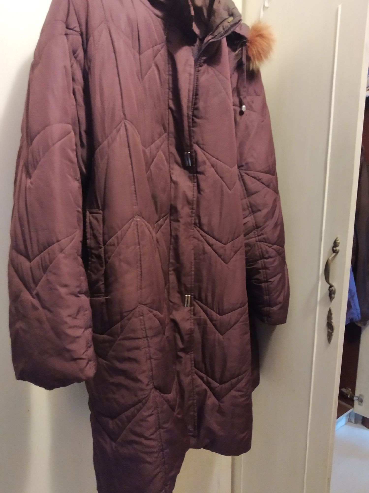 Куртка, пальто большой размер 54- 56