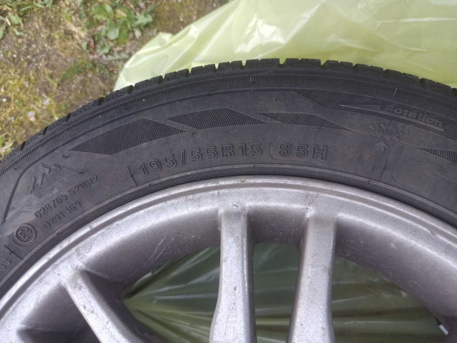 Opony ZEETEX WP1000 zimowe 195/55 R15 2023r