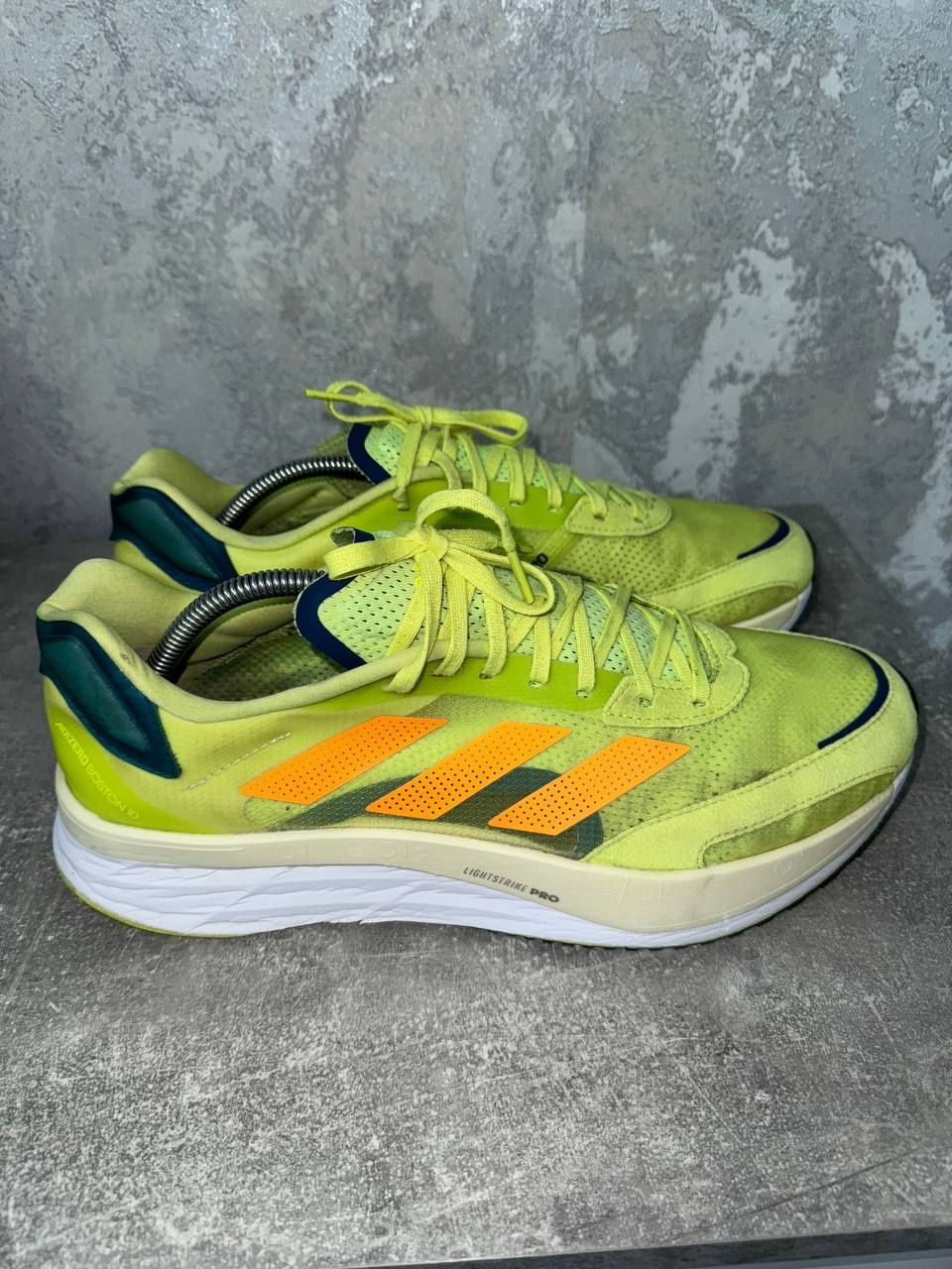 Кросівки бігові Adidas Adizero Boston 10 100%оригінал
