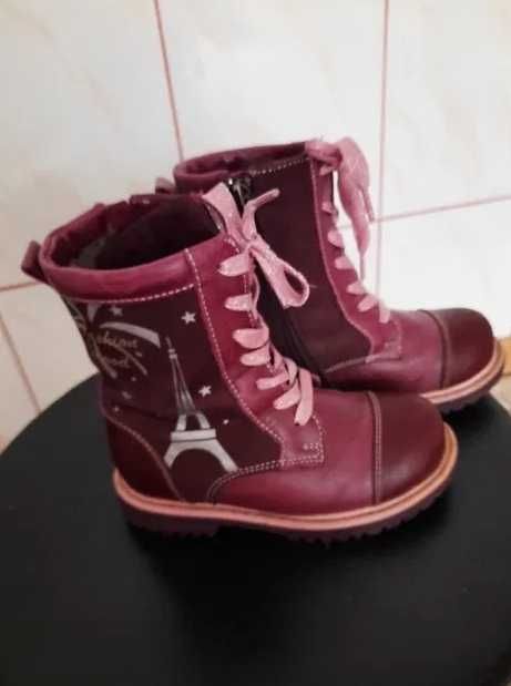 Зимові чоботи для дівчинки 21р., 25р., 27р.