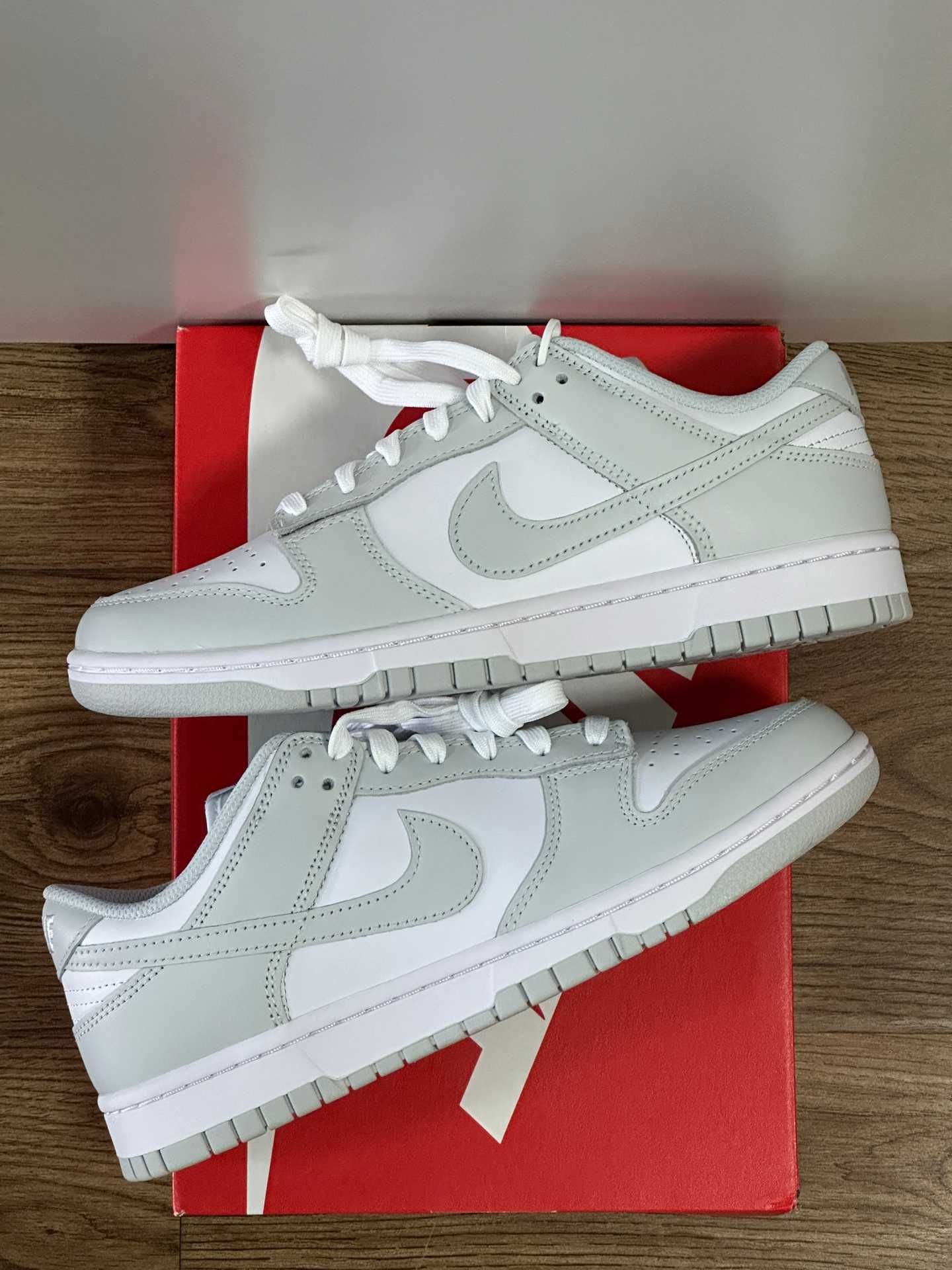 Nike_Dunk_Low_Grey Fog_unisex_Obuwie sportowe R.38