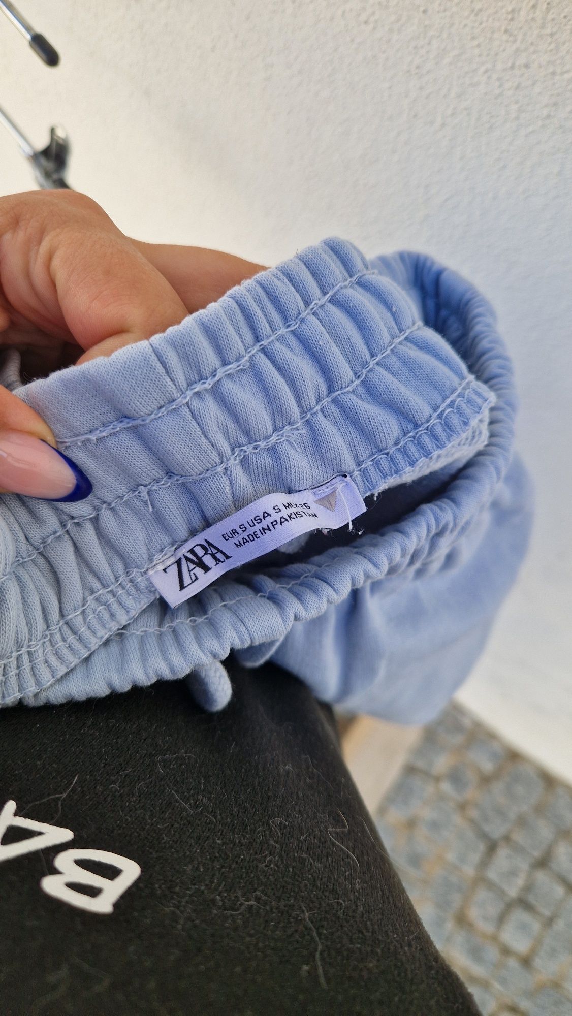 Fato treino azul da Zara