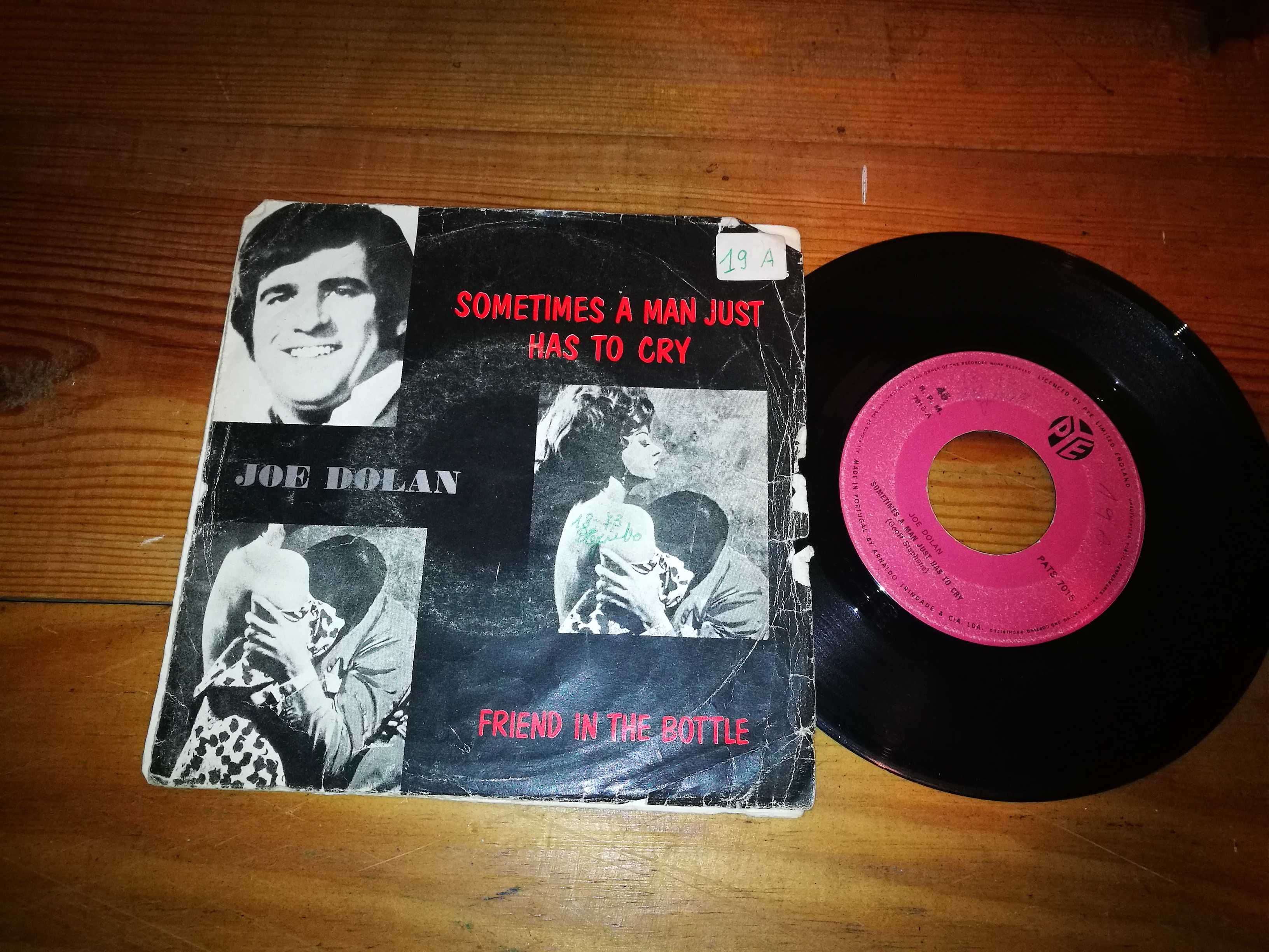 JOE DOLAN - Sometimes a Man Has To Cry SINGLE