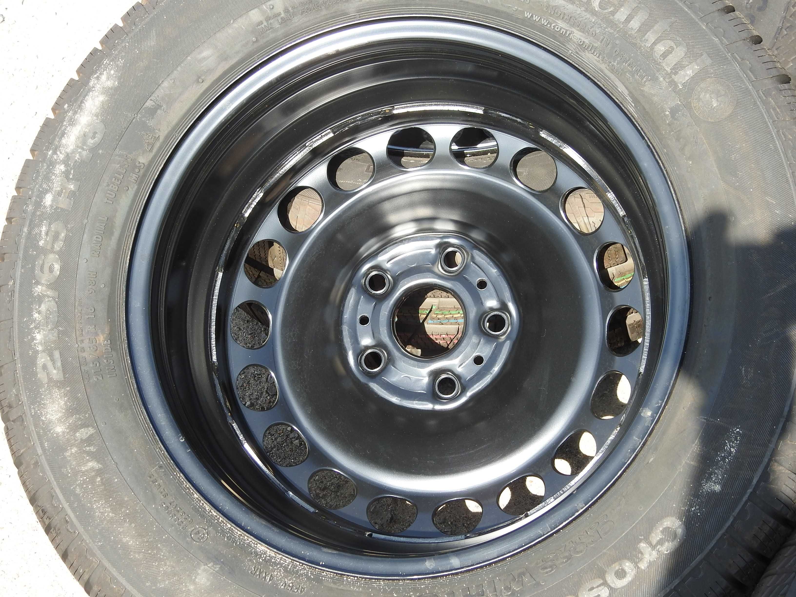 4xFELGI STALOWE 16 5x112 VW et33 JAK Nowe Demo