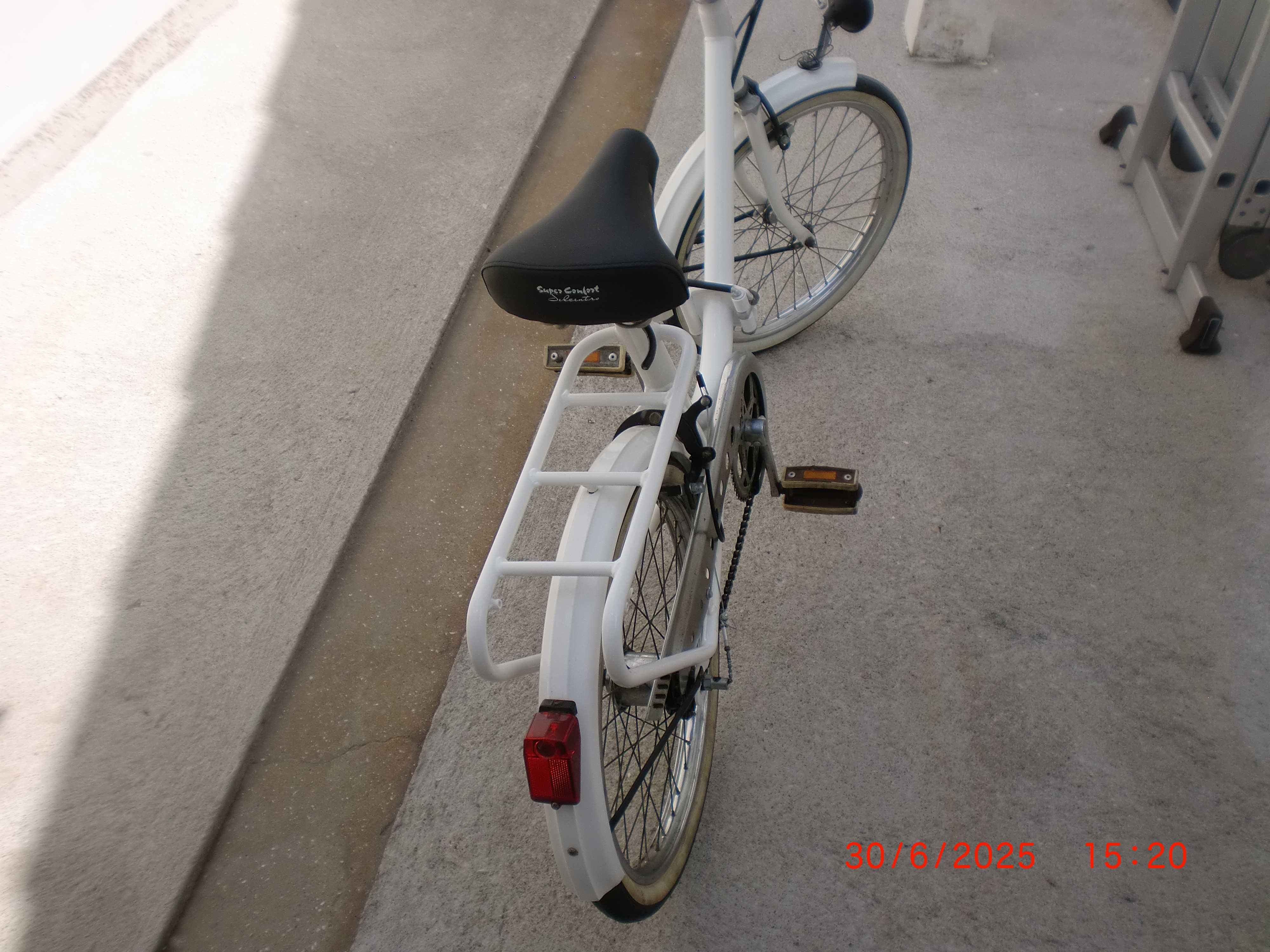 Bicicleta roda 20 dobrável