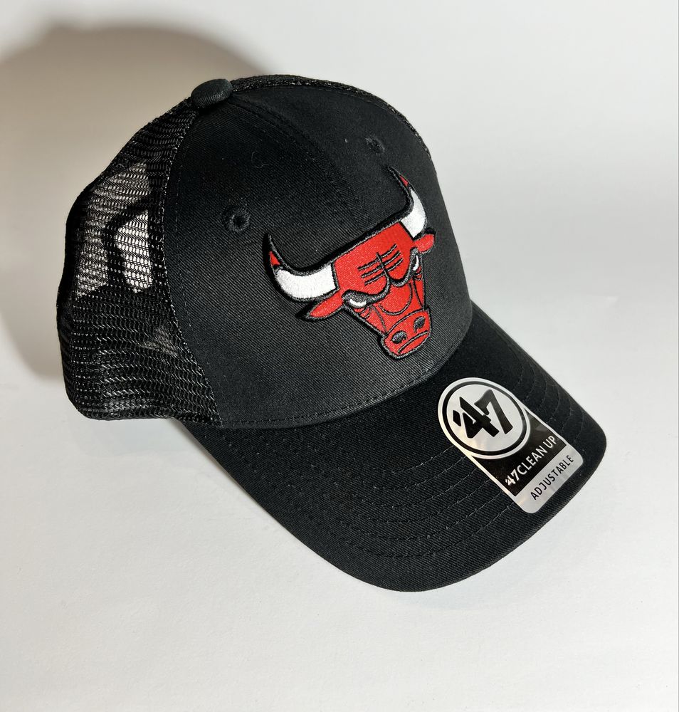 Кепка Chicago Bulls чорна