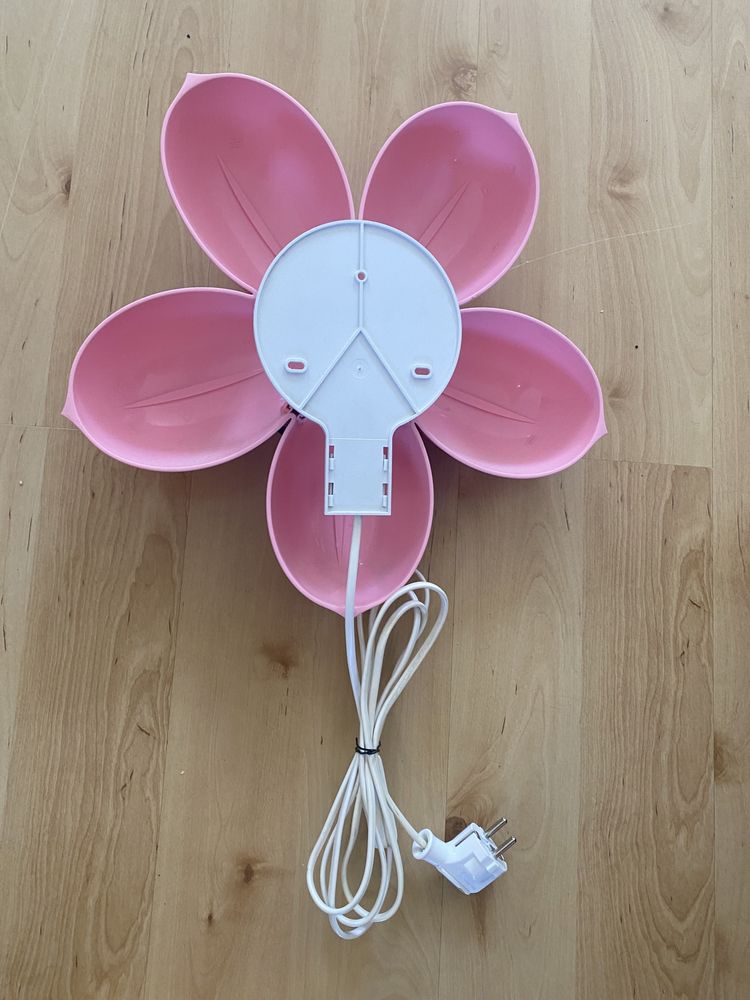 Lampa kwiatek Ikea