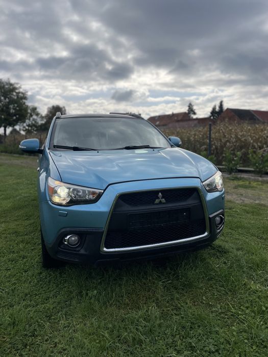 Mitsubishi ASX 4x4 z regulacją na dwa koła