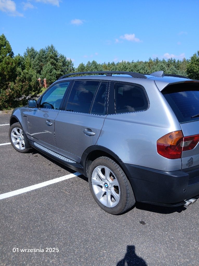 Sprzedam BMW x3 e83 LPG