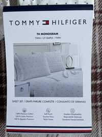 Набор простыней постель комплект Tommy Hilfiger