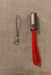 Kabel USB C na USB 20cm NOWY czerwony