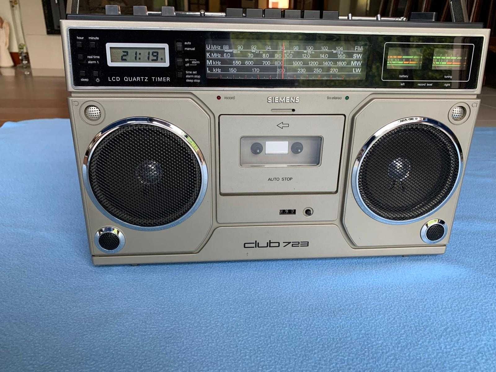Radiomagnetofon SIEMENS CLUB 723
