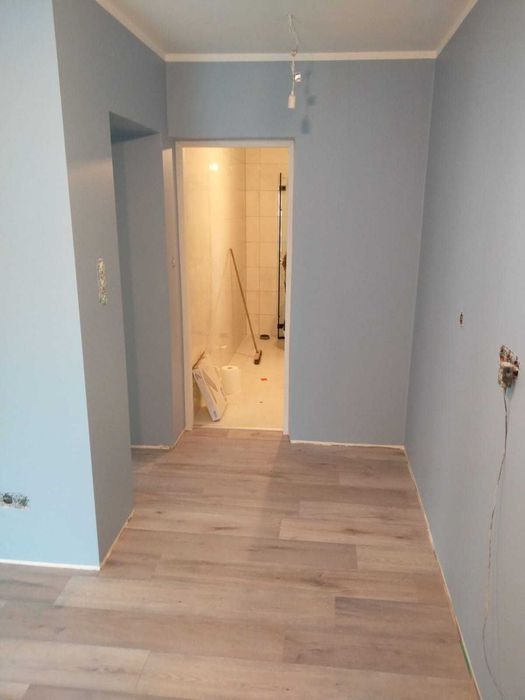 Szpachlowanie natryskowe, Gładzie, Remonty, usługi budowlane