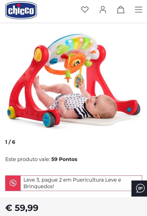 Ginásio de actividades Chicco
