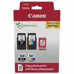 tusz canon pg-560/cl-561ink cartridge 3713c008aa wydajność 360 stron