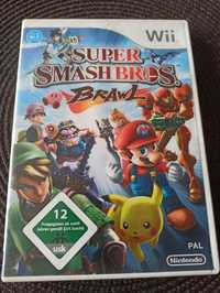 Super Smash Bross Brawl gra na Nintendo Wii