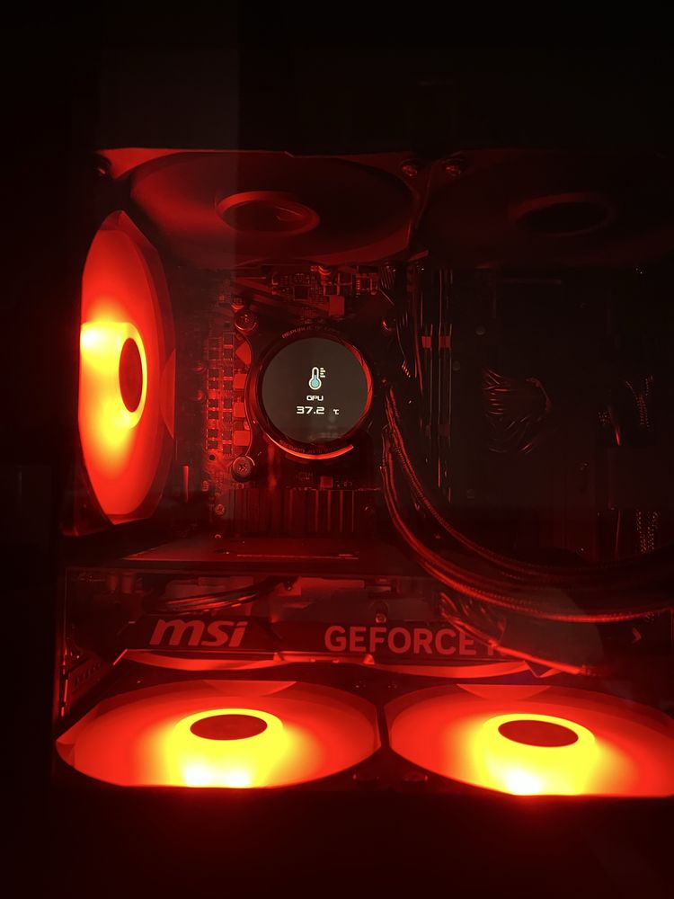 Ігровий ПК RTX 4060 I5 10400 B460 16Gb