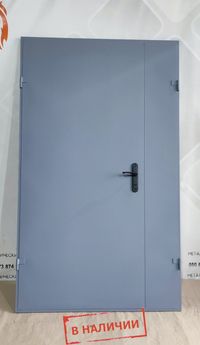 Двері вхідні технічні металеві-серія "ЕКО" 202*85, 95, 120 см.