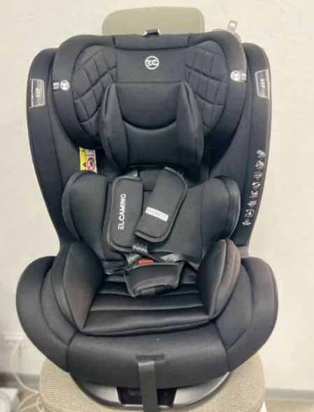 Нове автокрісло el сamino everest — комфорт і безпека isofix 360