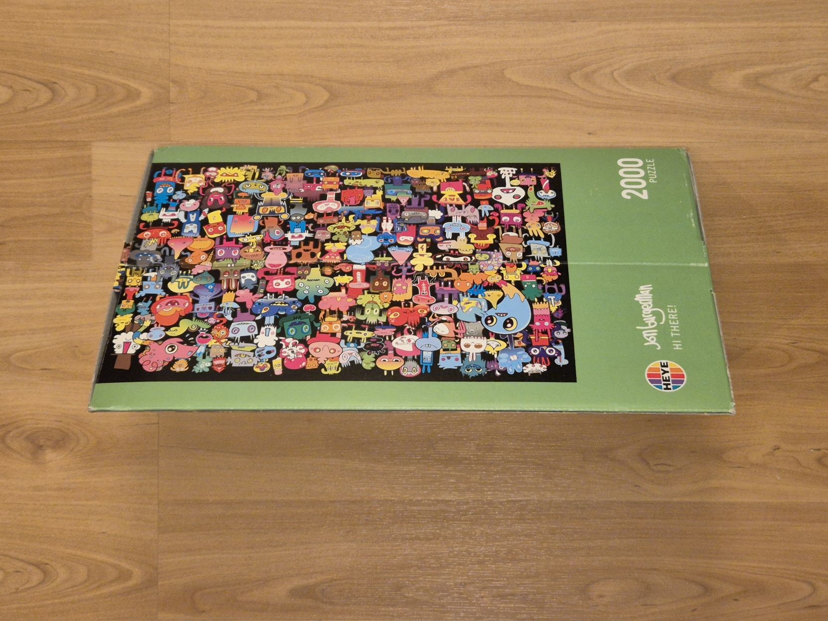 Puzzle HEYE, 2000 elementów, nowe, unikat
