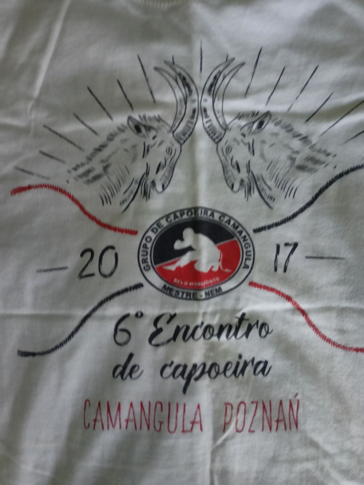 Capoeira Camangula koszulka rozmiar dziecięcy