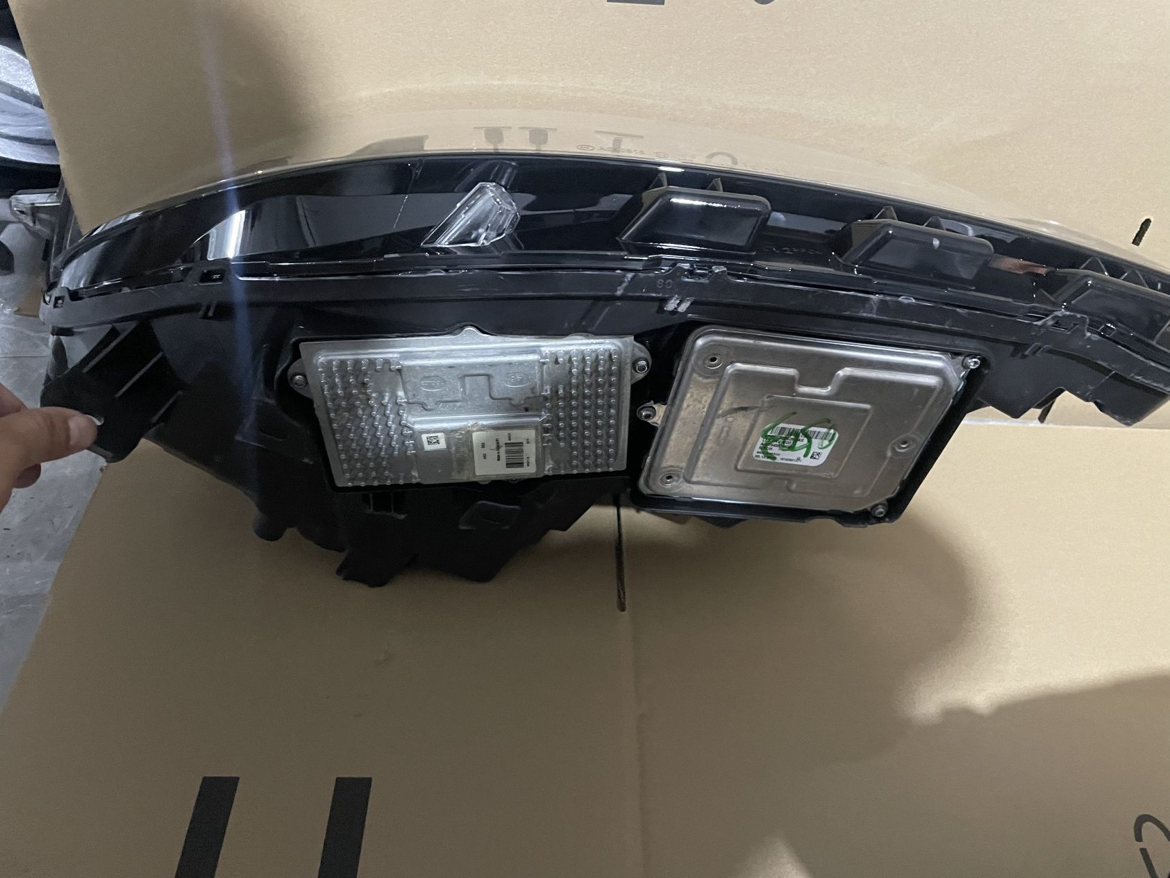 Фари Lincoln MKZ 16-20 LED комплект