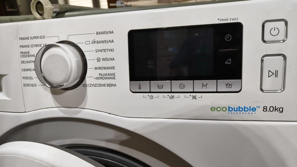 Pralka na część Samsung