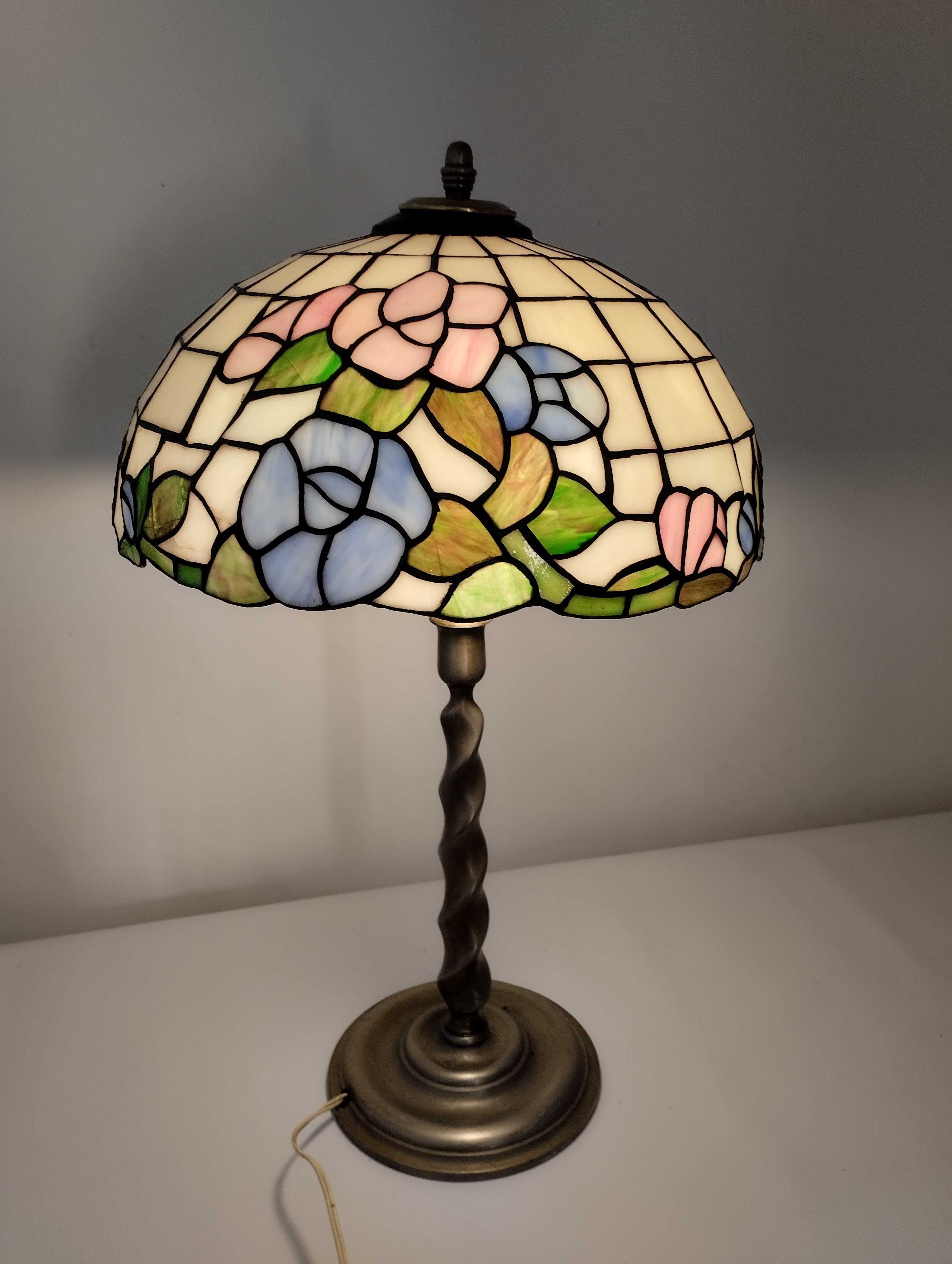 Lampa Witrażowa Stojąca Tiffany