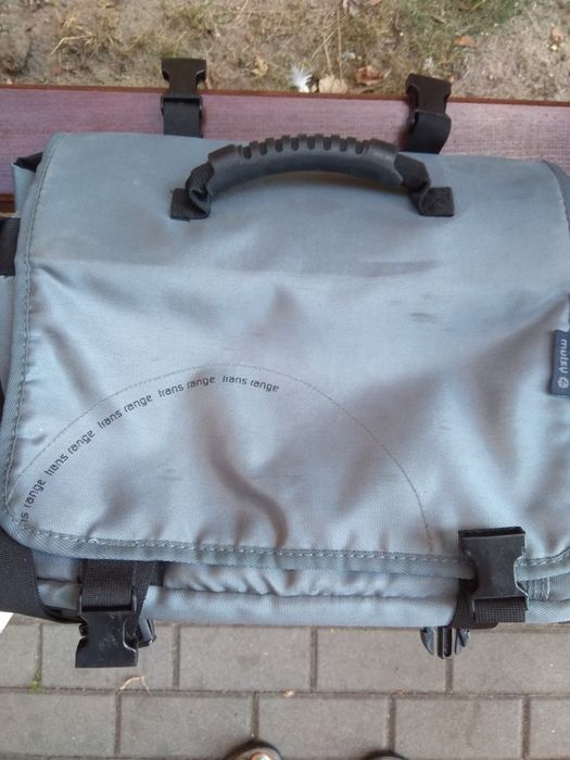 Torba do wózka szara