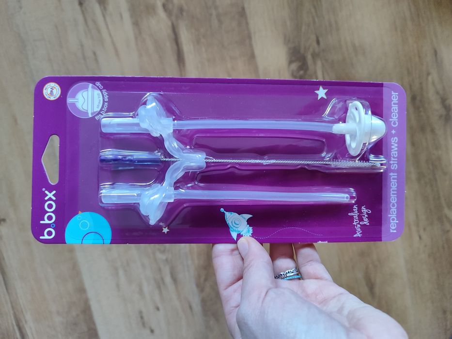 Nowy zestaw rurek do bidonu bbox