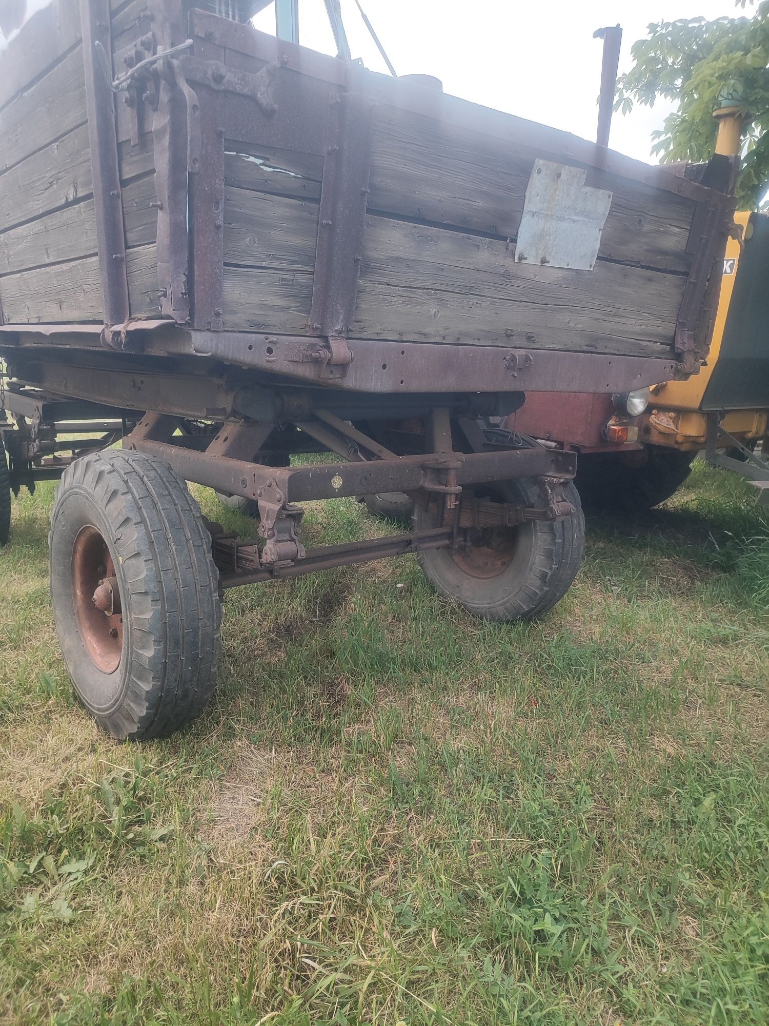 Тракторный Прицеп 2 ПТС 4