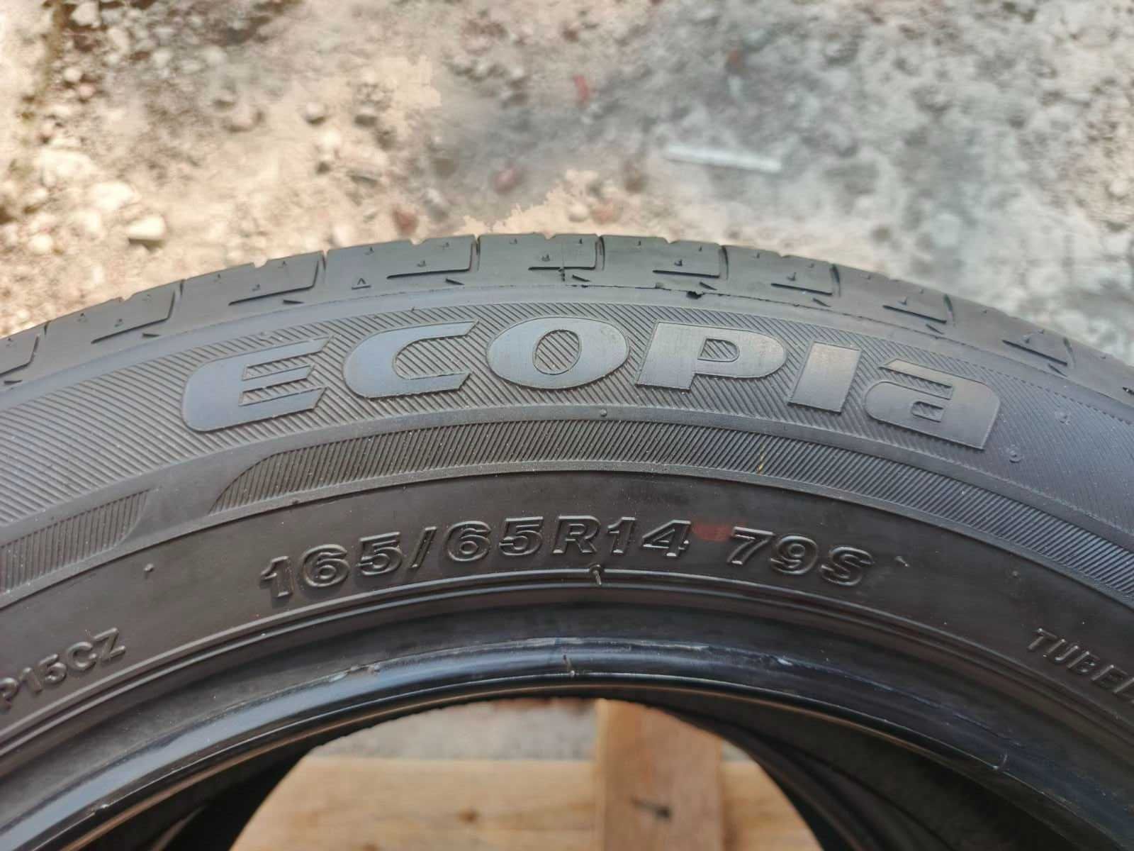 Літо 165/65 R14 bridgestone ecopia ep150, ціна комплекта 3200 грн