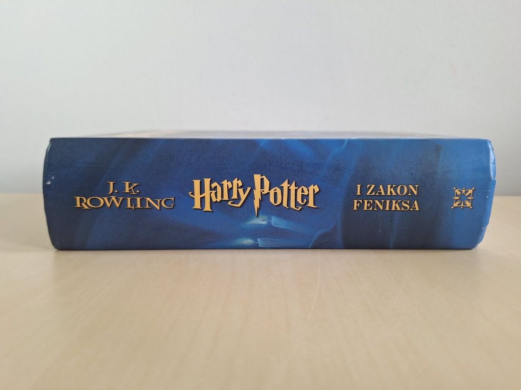 Rowling Harry Potter i Zakon Feniksa twarda oprawa