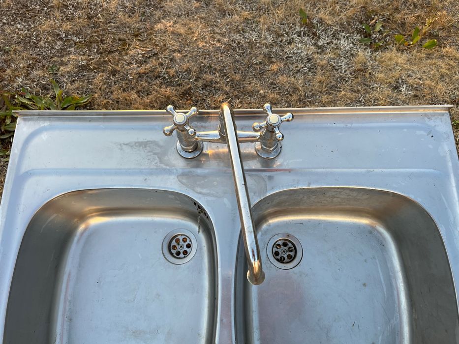 Zlewozmywak dwukomorowy