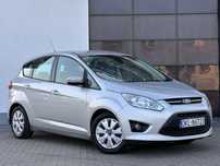 Ford C-MAX Niski przebieg aut.Klimatyzacja Książka serwisowa