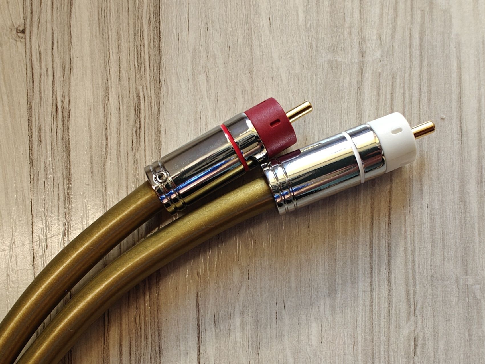 Interkonekt 2xRCA Kacsa OCC - 2x75cm