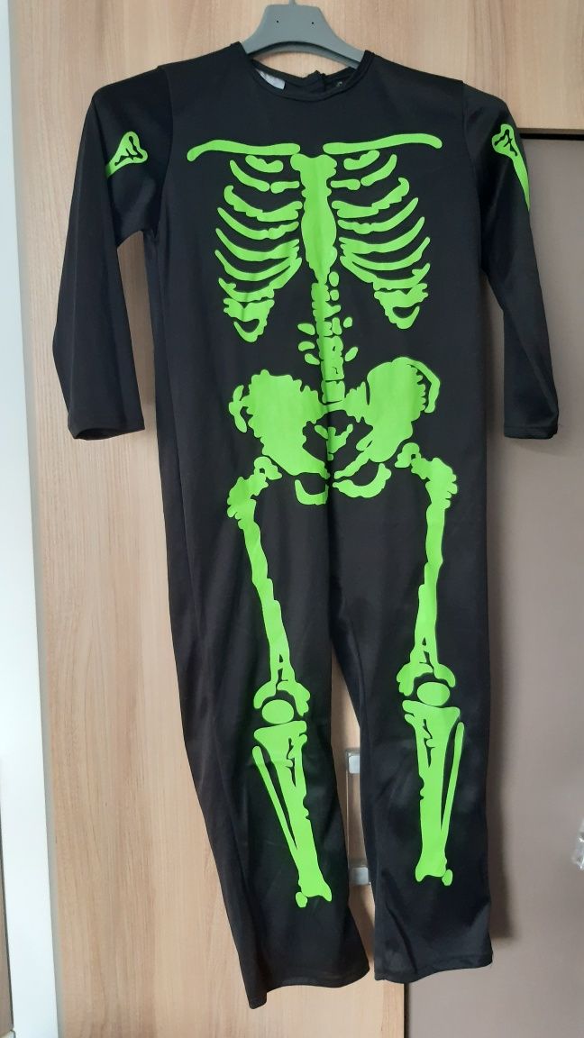 Halloween Strój Szkielet 116