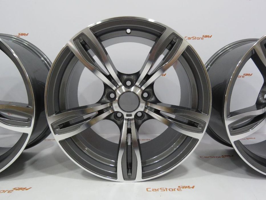 Jantes Look Bmw Style 343 M5 / M6 18 ''  8+9 5x120 Gunmetal