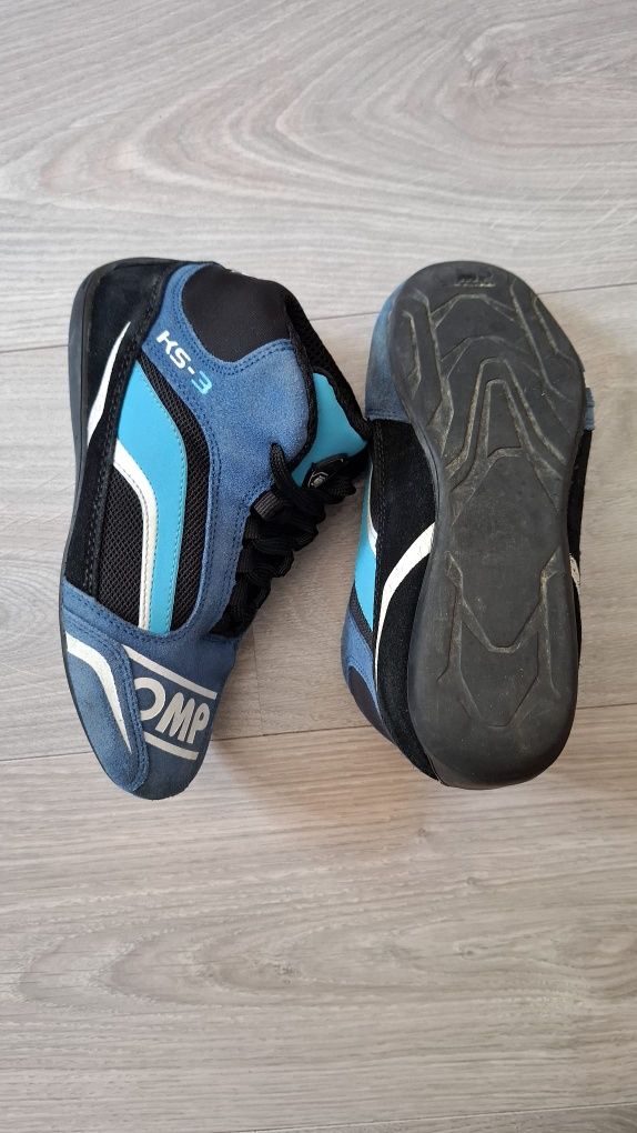 Botas karting omp 33