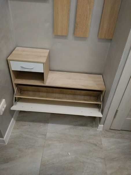 Передпокій, Сучасна світла прихожа