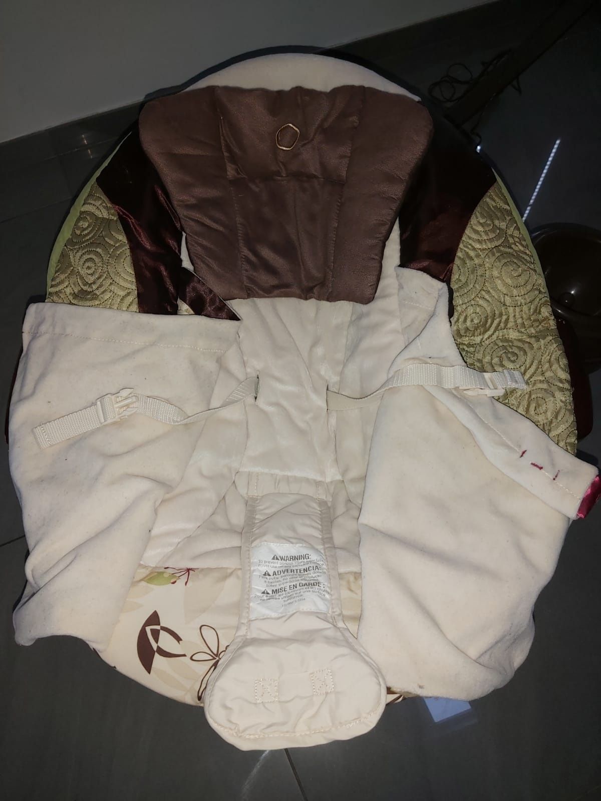 Bujak kołyska leżaczek fisher-price