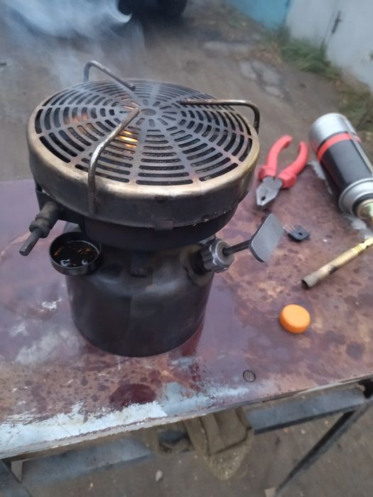 Примус шмель 1 СССР . Инфракрасный примус.