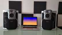 Mini System Panasonic SA-AK48 – 200W RMS - Super Woofer