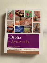 Livro: A biblia do ayurveda - Novo