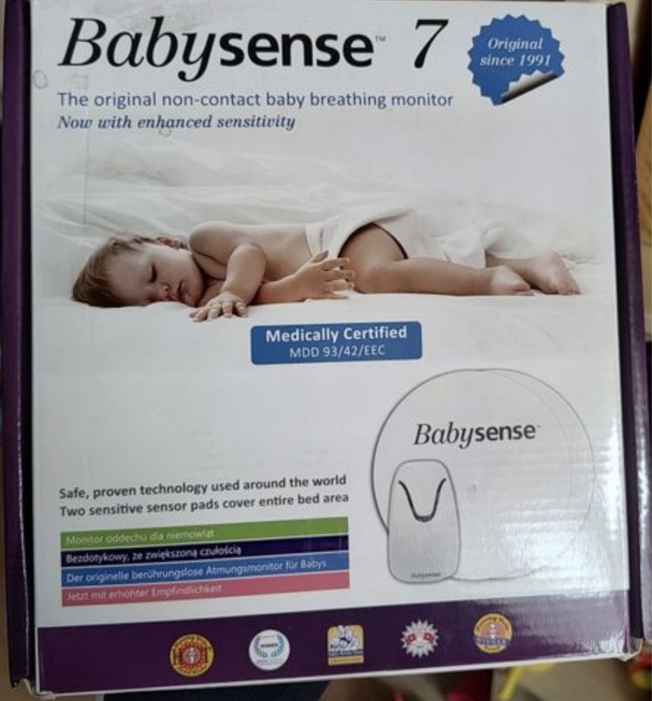 Monitor oddechu Babysense 7