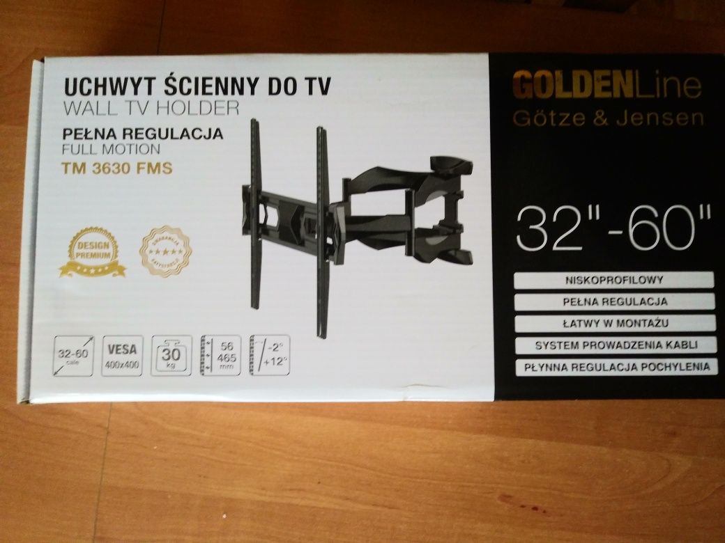 Uchwyt ścienny do TV